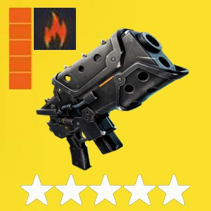 PL130 Blackout Fire Max Perks