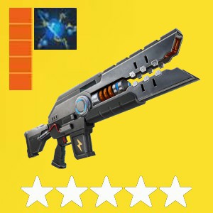 PL130 Lectro Shock Rifle Energy Max Perks