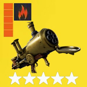 PL130 Cannonade Fire Max Perks